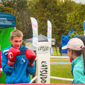Európa v pohybe, Slovensko na nohách. 10. ročník Európskeho týždňa športu štartu...