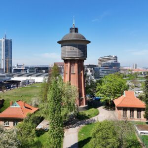 Kotěrova vodáreň: Ako si Vršovice postavili vežu a s Vinohradmi vzdorovali stare...