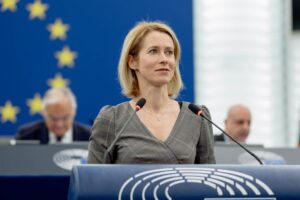 Kaja Kallas žiada, aby Moldavsko strojnásobilo armádu