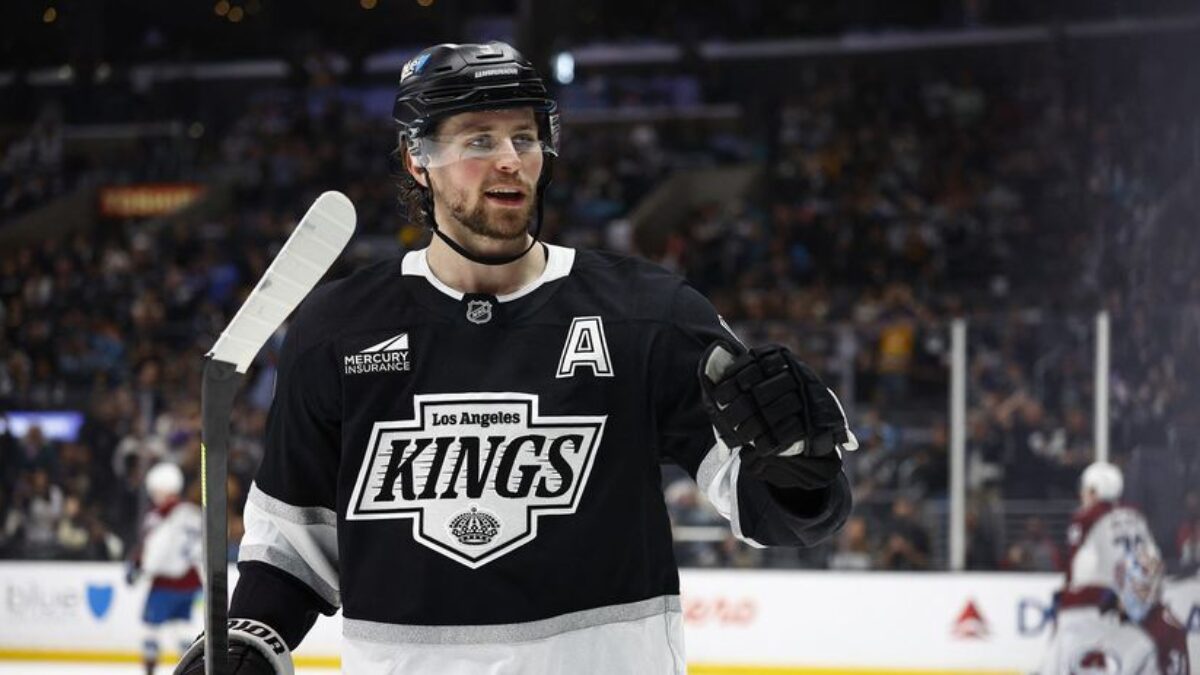 Legendárny Anže Kopitar po budúcej sezóne ukončí kariéru: Bolo to Legendárny Anže Kopitar po budúcej sezóne ukončí kariéru: Bolo to ťažké rozhodnutie