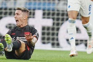 Leverkusen sa natrápil, Bruggy zničili Monako Leverkusen sa natrápil, Bruggy zničili Monako