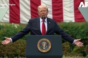 Trumpov prejav na ceremónii v Pentagóne pri príležitosti 11. septembra: Celý záz...