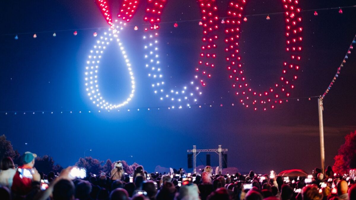 Najviac dronov v histórii Česka vzlietlo v Hradci Králové