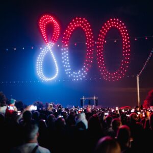 Najviac dronov v histórii Česka vzlietlo v Hradci Králové