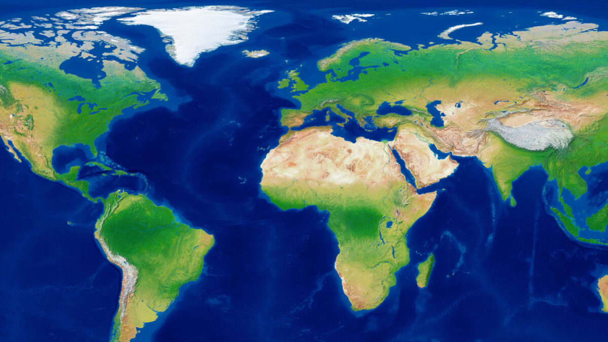 Koľko je na Zemi oceánov? Ak si myslíte, že štyri, je to zle.