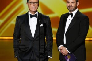 Veľa prekvapených výdychov a otvorených úst: Stephen Colbert sa dozvedel o suspe...