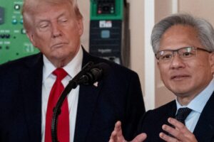 Akcie Intelu prudko stúpli o 30 %, keď Nvidia oznámila investíciu 5 miliárd dolá...