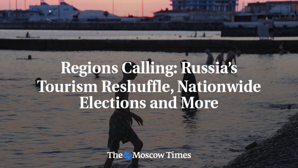 Volajúce regióny: Ruské preusporiadanie cestovného ruchu, celoštátne voľby a ďalšie
