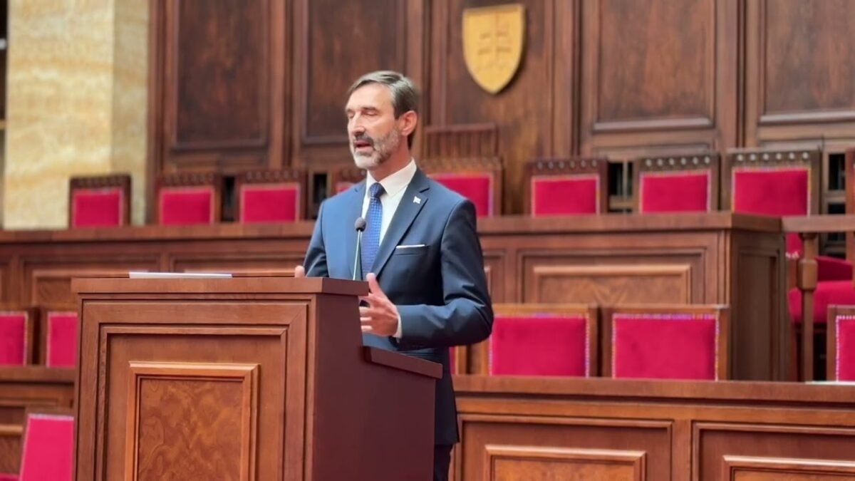 Príhovor ministra J. Blanára na otvorení Bratislavského právnického fóra