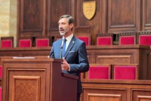 Príhovor ministra J. Blanára na otvorení Bratislavského právnického fóra