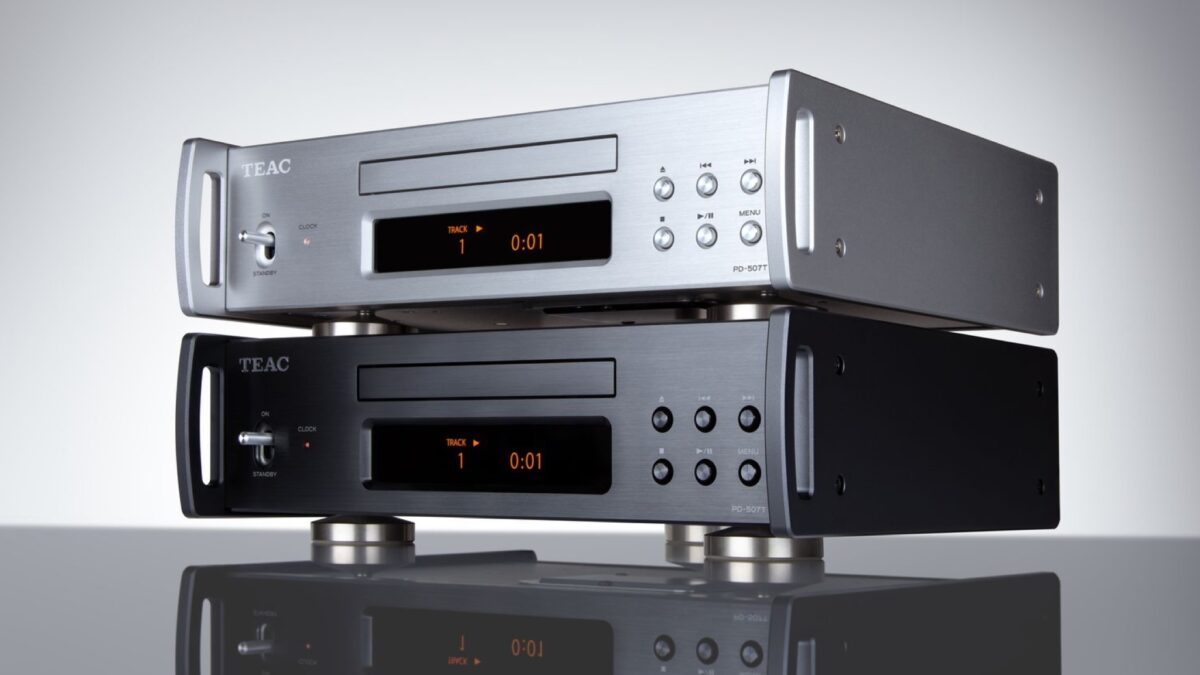 Nový CD transport TEAC s audiofilskou starostlivosťou