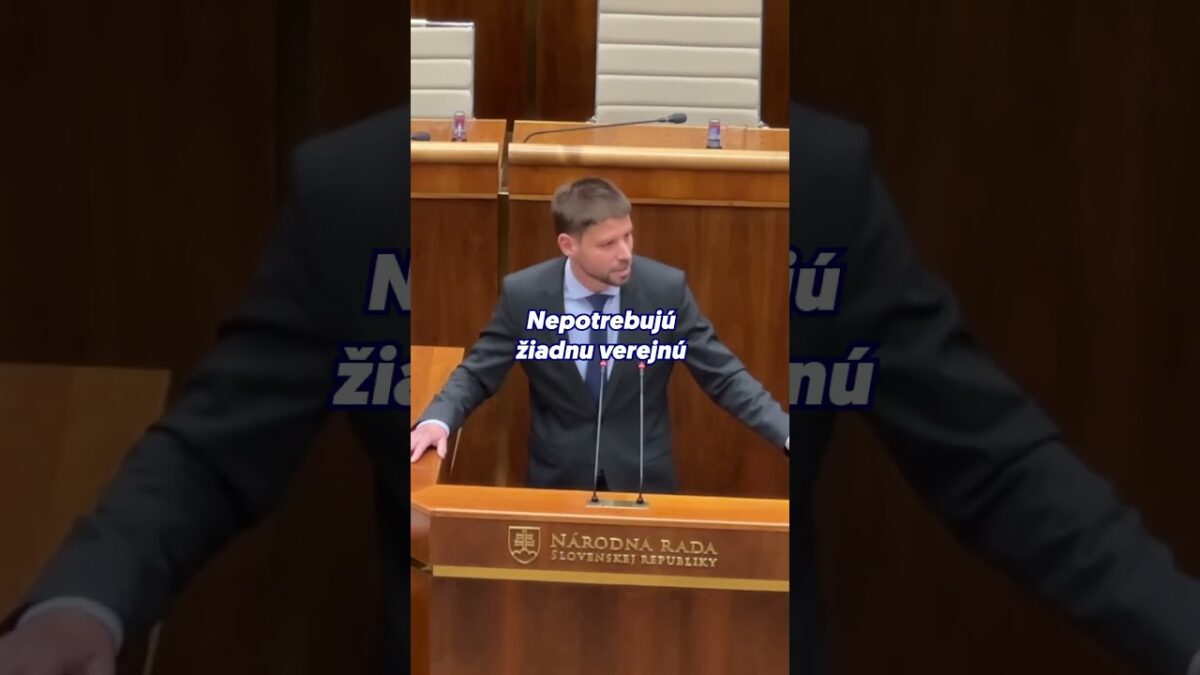 Toto sa koaličným poslancom veľmi nepáčilo | Michal ŠIMEČKA