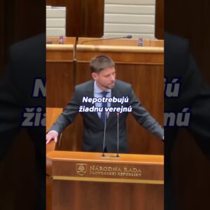 Toto sa koaličným poslancom veľmi nepáčilo | Michal ŠIMEČKA