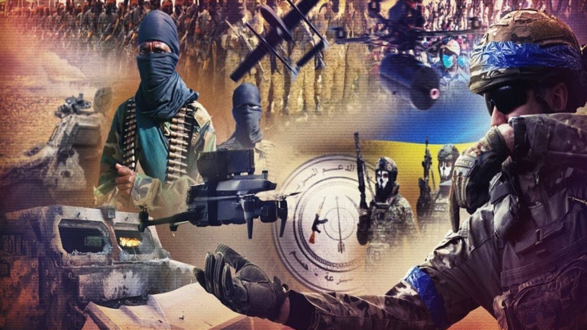 Hodnotenie ruských tvrdení, že Ukrajina je zodpovedná za terorizmus v celej Afrike.