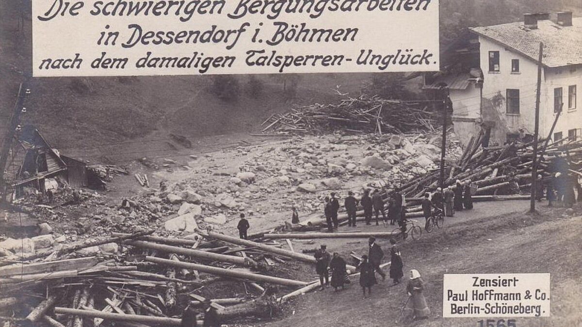 Na stromoch viseli telá obetí. Tragédia priehrady na Bielej Desnej rezonuje aj po rokoch.