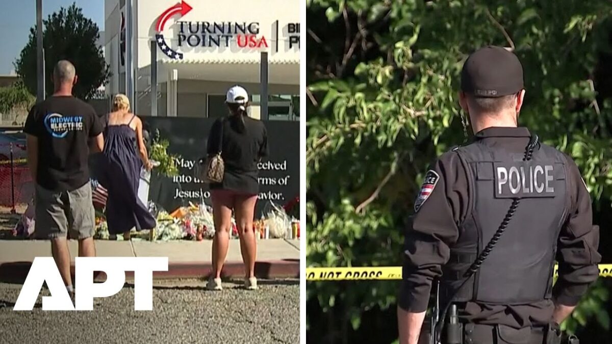 Pamiatka obetiam streľby: Ľudia kladú kvety pred budovu Kirk po tragédii.