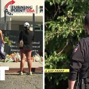 Pamiatka obetiam streľby: Ľudia kladú kvety pred budovu Kirk po tragédii.