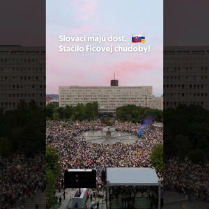 Fico bude strašiť, že robíme prevrat – ale Slovensko potrebuje prevrátiť |...