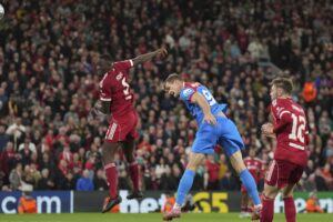 Liga majstrov: Schranzovi šanca bodovať proti Nórom nevyšla.