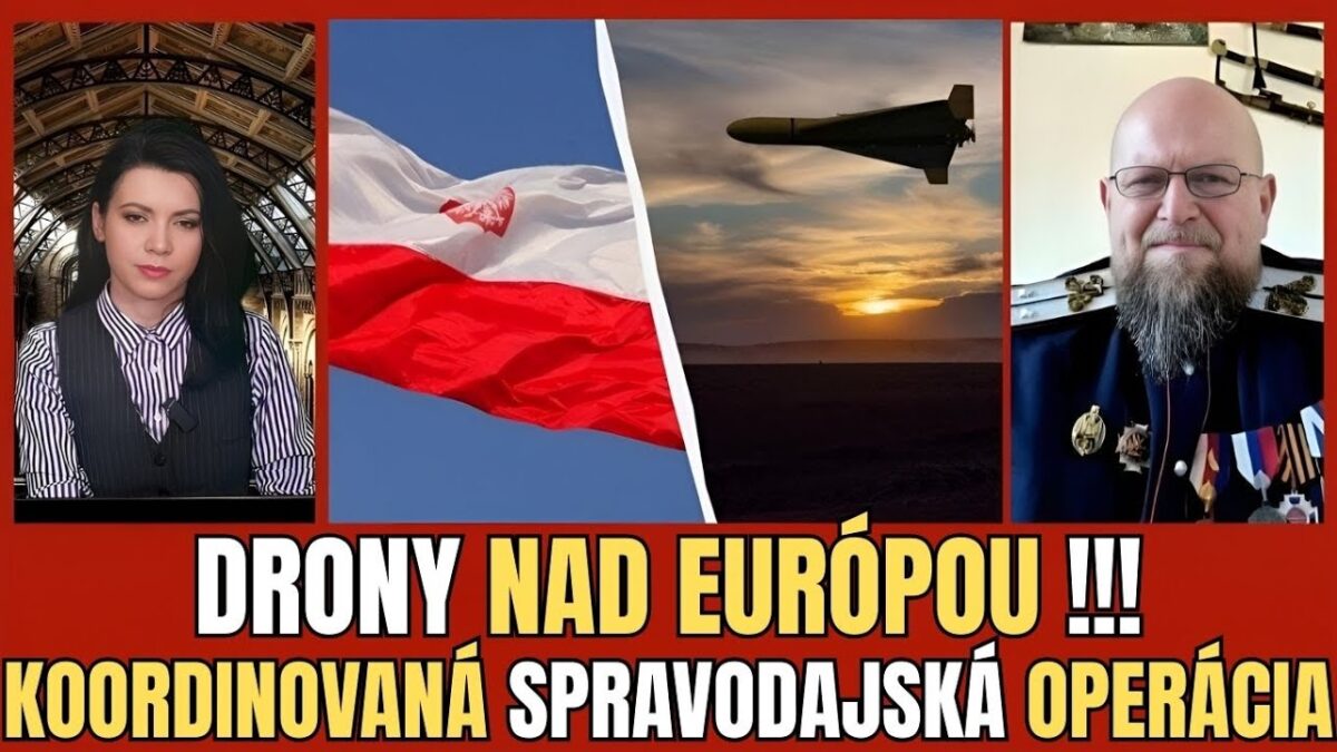 Jaroslav Achejev: Incident s dronmi v Poľsku. Provokácia  Ukrajiny a NATO? | TVOTV