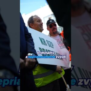 Policajní odborári protestujú pretože Šutaj Eštok nedodržal svoje slovo | Jarosl...