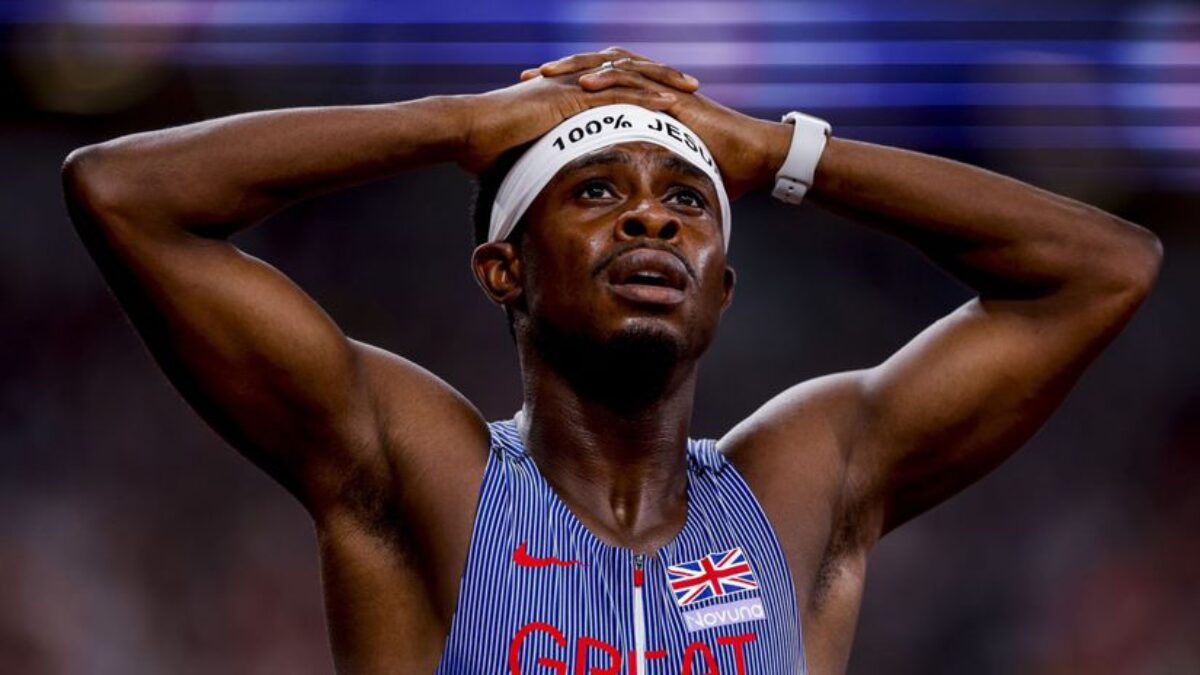 Čelenka s Ježišom problémom na atletických MS: Šprintér vyradený z tímu