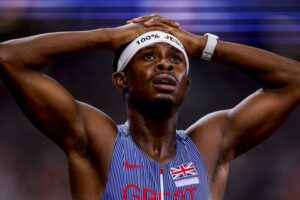 Čelenka s Ježišom problémom na atletických MS: Šprintér vyradený z tímu