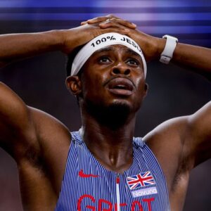 Čelenka s Ježišom problémom na atletických MS: Šprintér vyradený z tímu