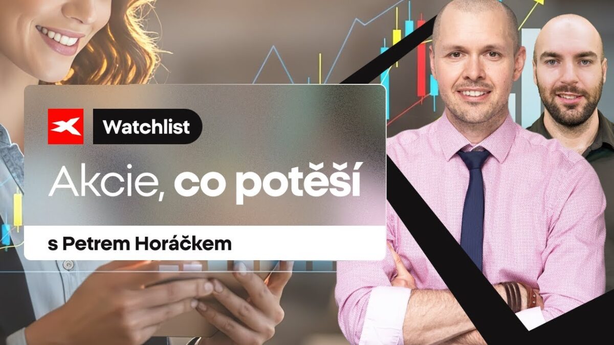 XTB: Watchlist: Akcie, která vám vykouzlí úsměv na tváři