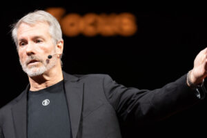 Michael Saylor presadzuje koncept digitálneho kapitálu na Bitcoin Treasuries Unc...