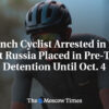 Francúzsky cyklista zatknutý na Ďalekom východe Ruska je vo väzbe do 4. októbra