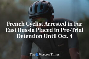 Francúzsky cyklista zatknutý na Ďalekom východe Ruska je vo väzbe do 4. októbra