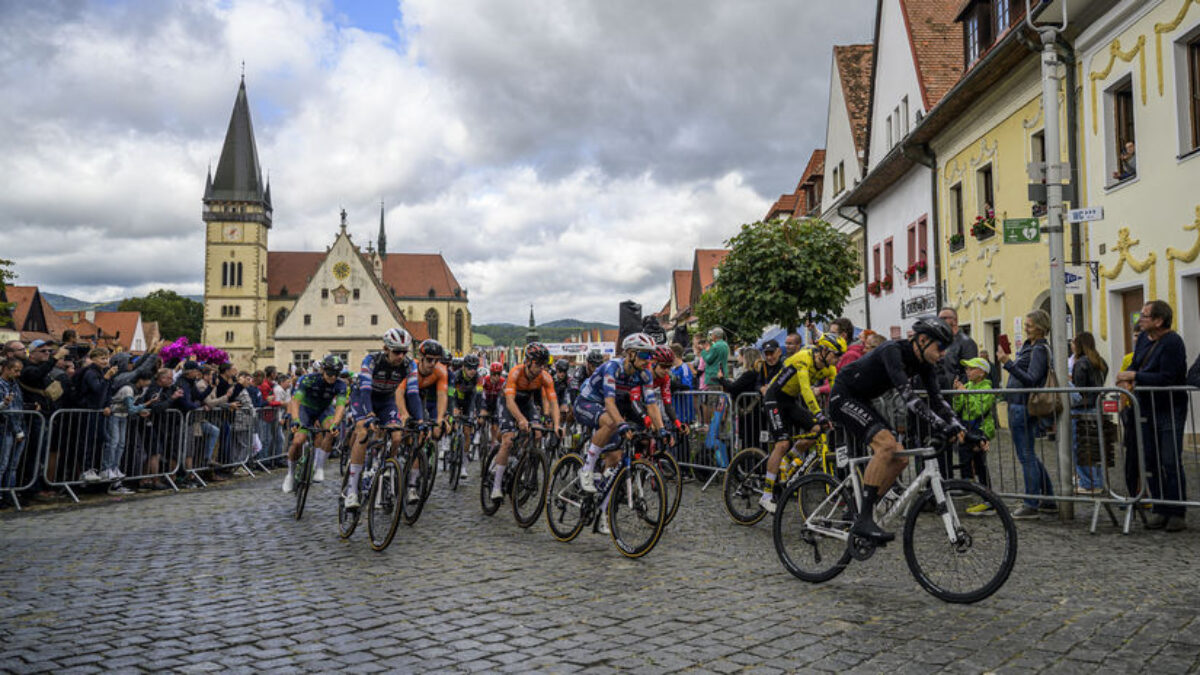 Kubiš tesne druhý v úvodnej etape Okolo Slovenska, zdolal ho Francúz zo Soudalu