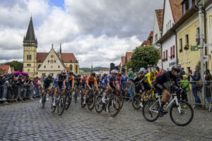 Kubiš tesne druhý v úvodnej etape Okolo Slovenska, zdolal ho Francúz zo Soudalu