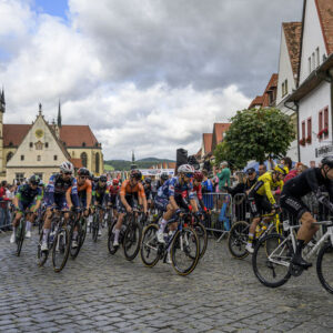 Kubiš tesne druhý v úvodnej etape Okolo Slovenska, zdolal ho Francúz zo Soudalu