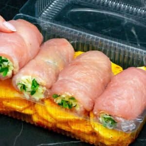 Všetci hľadajú recept na tieto kuracie rolky! Jednoduché a chutné