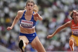 Výborný čas a postup. Zapletalová bude na atletických MS bojovať o medailu