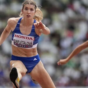 Výborný čas a postup. Zapletalová bude na atletických MS bojovať o medailu