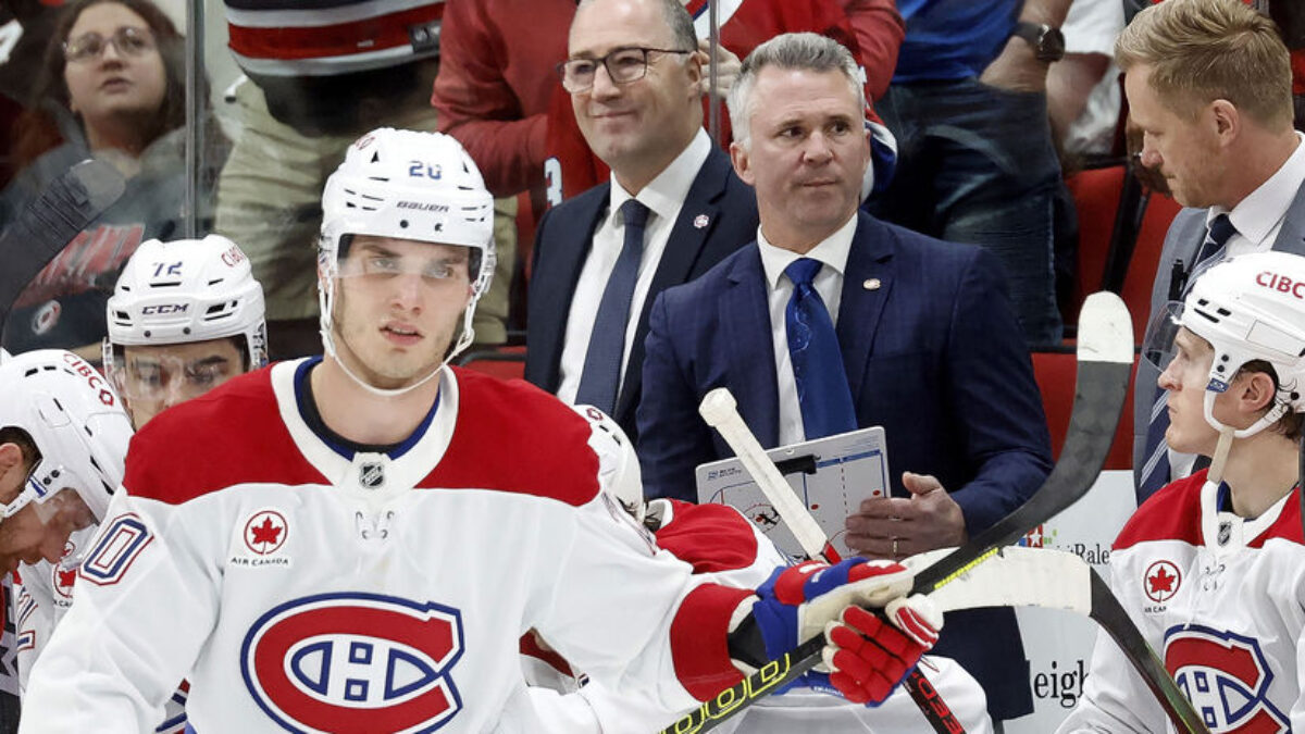 Slafkovský v zámorí: Krotia sa očakávania