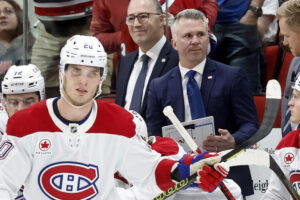 Slafkovský v zámorí: Krotia sa očakávania