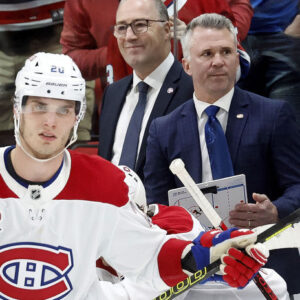 Slafkovský v zámorí: Krotia sa očakávania