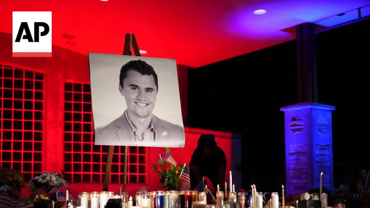 Spomienka na Charlieho Kirka v Oreme, Utah