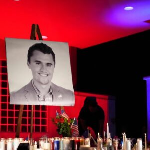 Spomienka na Charlieho Kirka v Oreme, Utah