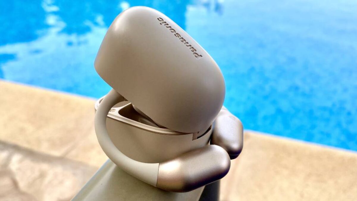 Panasonic slúchadlá potešia zvukom, no hnevajú ovládaním