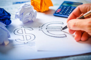 Dolár bojuje napriek silným maloobchodným tržbám v USA, EUR/USD sleduje kľúčovú ...