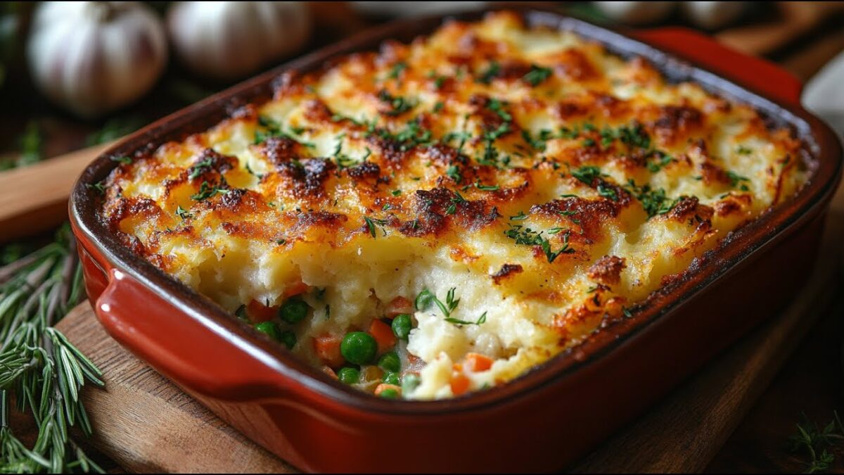 Vegánsky pastiersky koláč – najlepší recept na chladné dni!