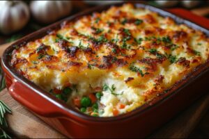 Vegánsky pastiersky koláč – najlepší recept na chladné dni!