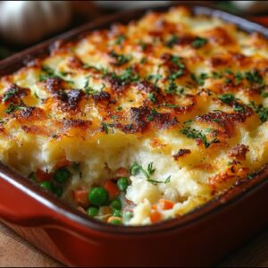 Vegánsky pastiersky koláč – najlepší recept na chladné dni!