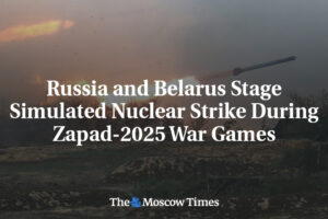 Rusko a Bielorusko nacvičujú simulovaný jadrový útok počas vojnových hier Zapad-...