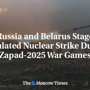 Rusko a Bielorusko nacvičujú simulovaný jadrový útok počas vojnových hier Zapad-...